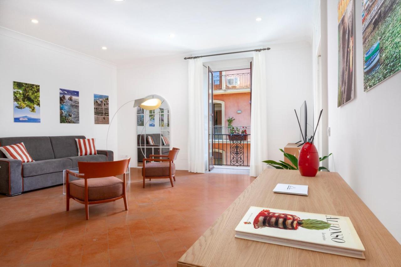 Sorrentovibes Villa Bagian luar foto